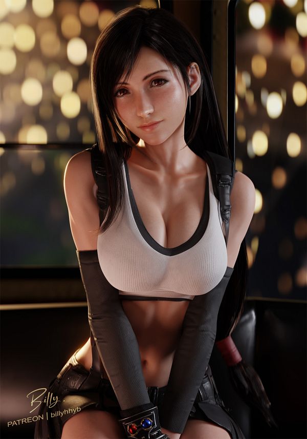 Tifa Lockhart - Final Fantasy VII - Image by Billyhhyb #4139418