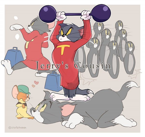 Tom and Jerry Image by Pixiv Id 21497241 3016532 Zerochan Anime