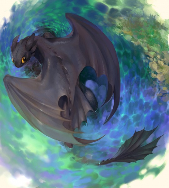 Toothless/1016242 Zerochan