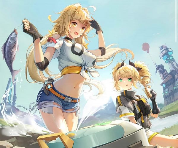 Tower of Fantasy Image 3471238 Zerochan Anime Image Board