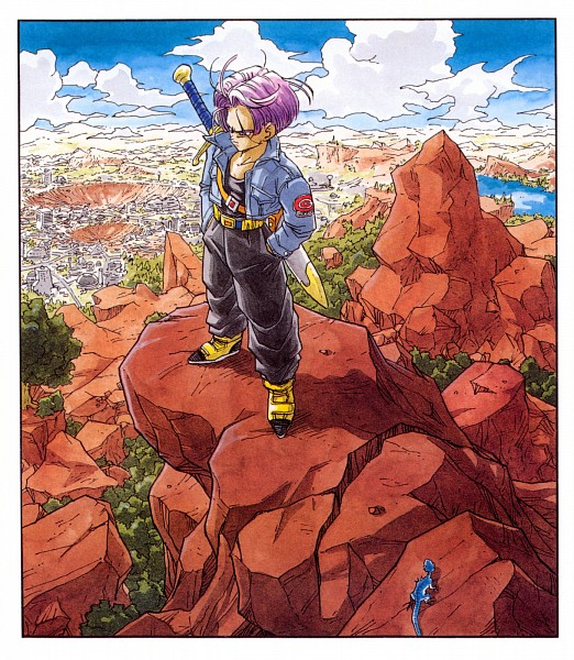 Trunks Briefs DRAGON BALL Image by Toriyama Akira 1276663