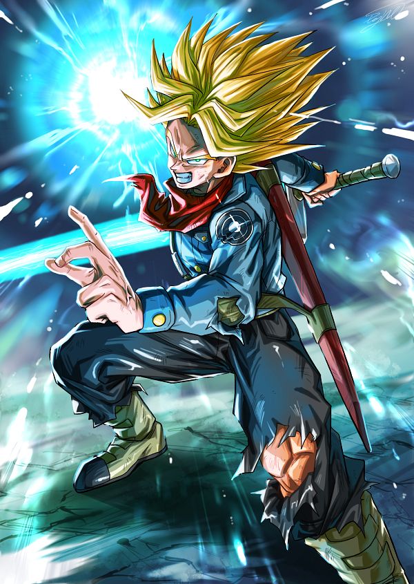 Trunks Briefs DRAGON BALL Image by stynlfuuta 4082330 Zerochan
