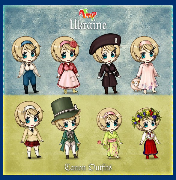 Ukraine Axis Powers Hetalia Image by Atrejane 1122056 Zerochan