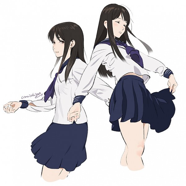 Umishima Senbon Zerochan Anime Image Board