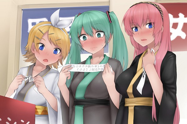 VOCALOID Image 892639 Zerochan Anime Image Board