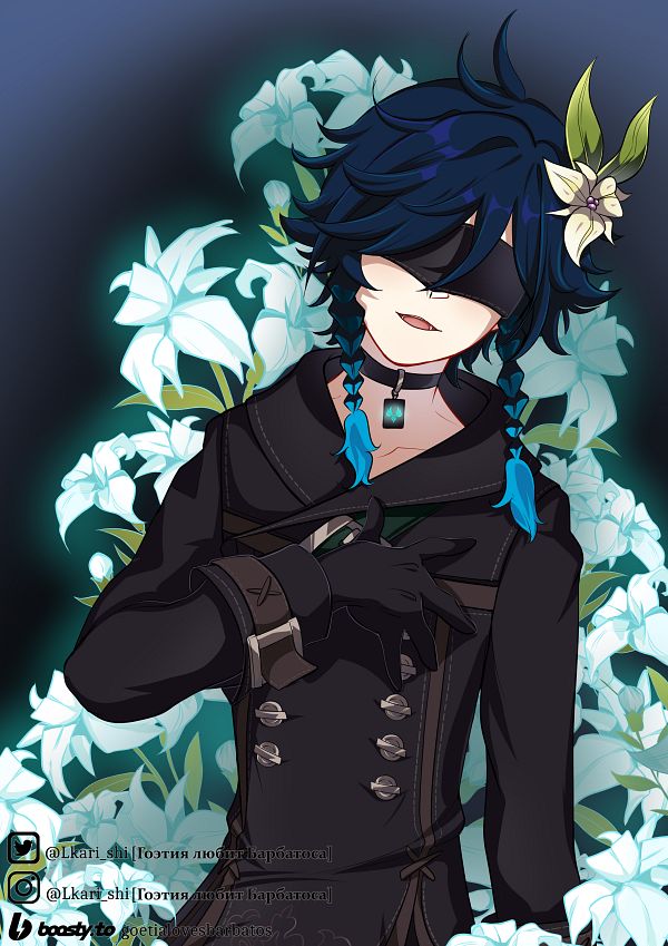 Venti Genshin Impact Image by Lkari Shi 3927890 Zerochan Anime