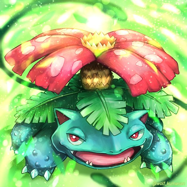 Venusaur Pokémon Wallpaper by kumaoka pon 4034946 Zerochan Anime