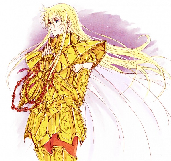 Virgo Asmita Saint Seiya Lost Canvas Image by Shiho (Pixiv 775173
