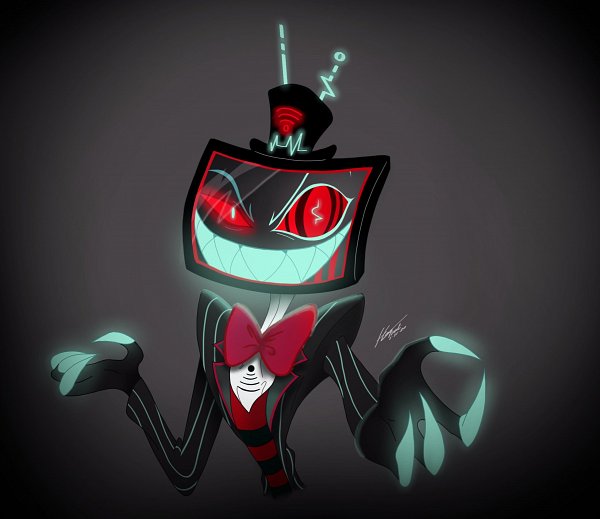 Vox (Hazbin) Hazbin Hotel Image 2829845 Zerochan Anime Image Board