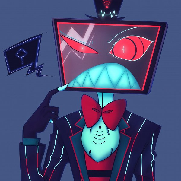 Vox (Hazbin) Hazbin Hotel Image 2959089 Zerochan Anime Image Board