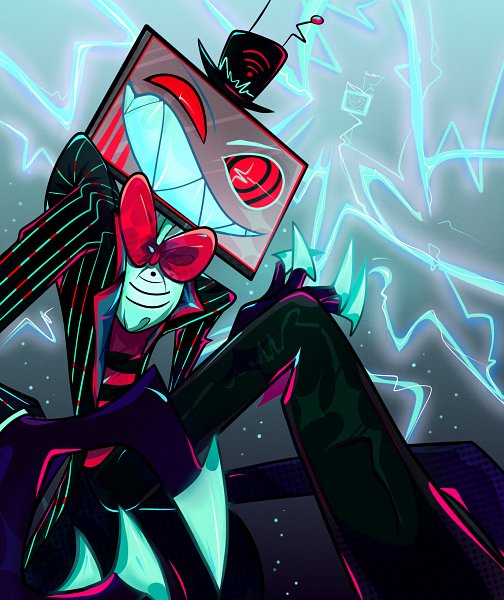 Vox (Hazbin) Hazbin Hotel Image 3100620 Zerochan Anime Image Board