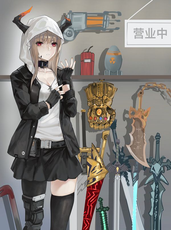 Vulcan (Arknights) Image by 40kLancer 4151436 Zerochan Anime Image Board