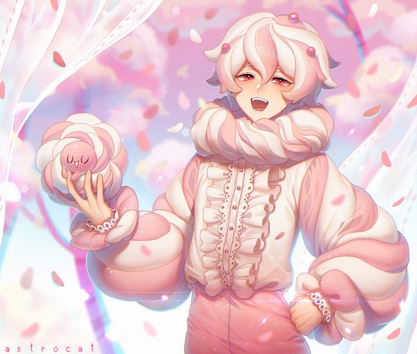 Whipped Cream Cookie Cookie Run OvenBreak Image by Astrocat