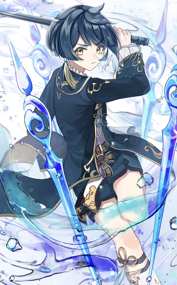 Xingqiu Genshin Impact Image by soujuoekaki 3848287 Zerochan