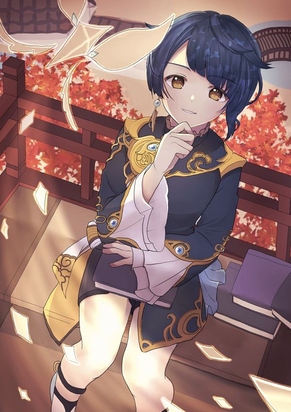 Xingqiu Genshin Impact Image by pixiv id 41945494 4125953