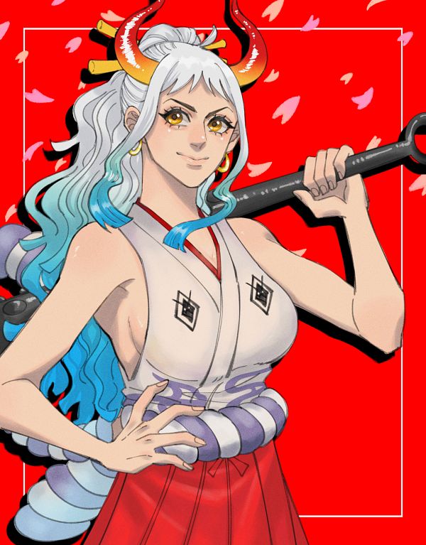 Yamato (ONE PIECE) Image by Yato (Pixiv50744525) 4045895 Zerochan