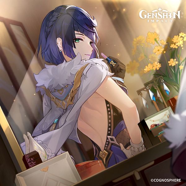 Yelan Genshin Impact Image by HoYoverse 3931123 Zerochan Anime