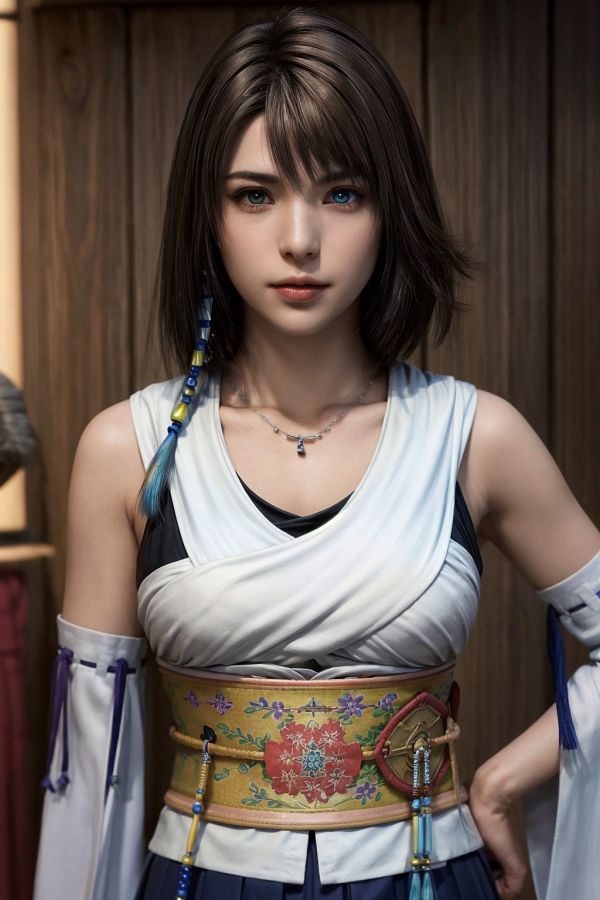 Yuna Final Fantasy X Image by Ivenie 4092942 Zerochan Anime