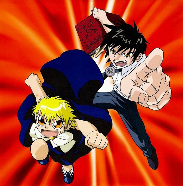 Zatch Bell Image 881582 Zerochan Anime Image Board