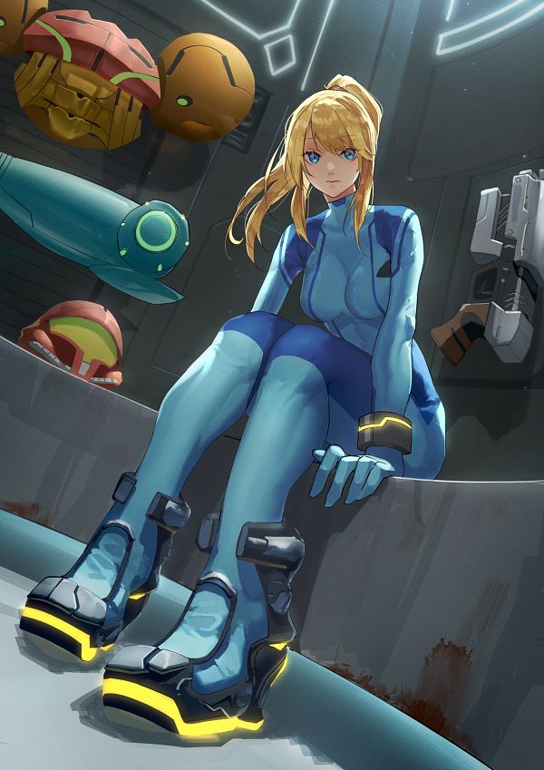 Zero Suit Samus - Samus Aran - Image by Bennopi #3788824 - Zerochan Anime Image Board