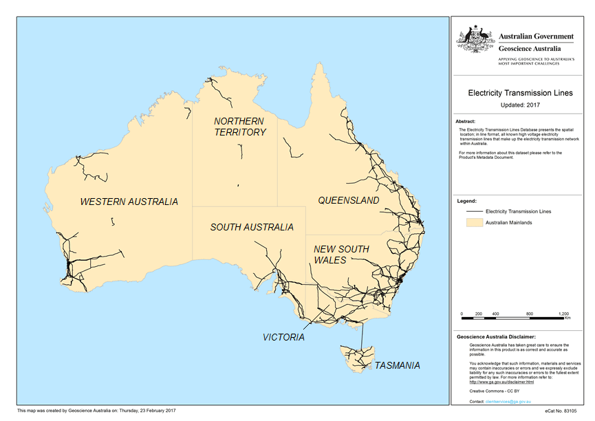 An initial look at the Australian electricity grid data Energy Matters