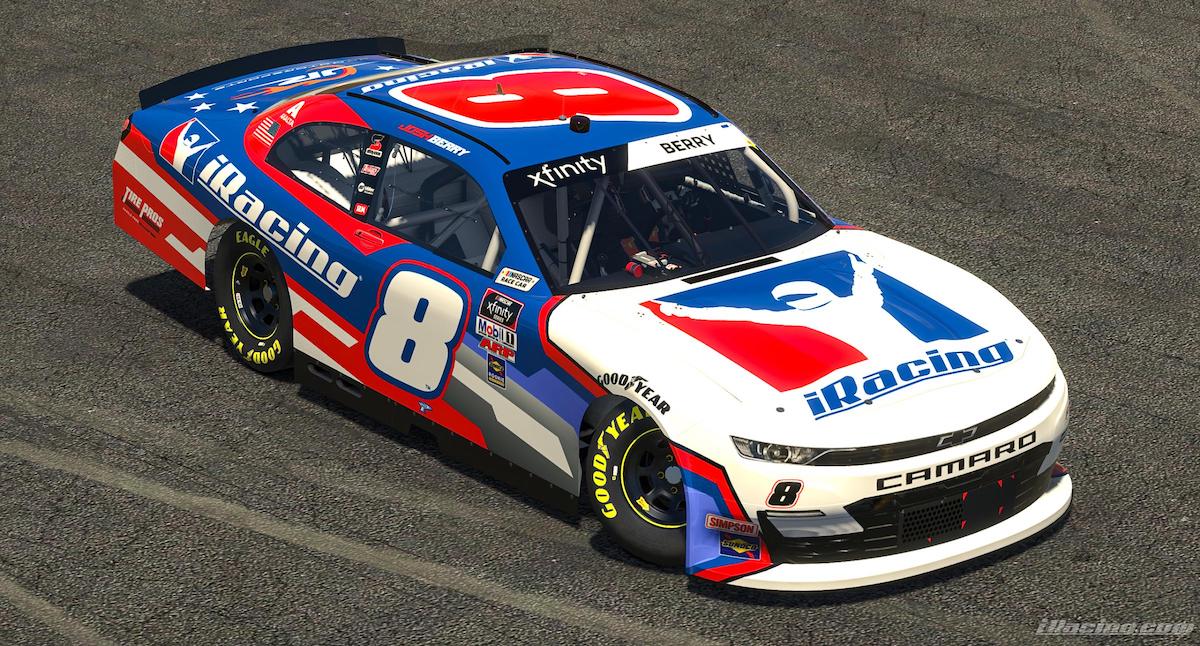 iRacing Teams Up With Josh Berry, JR Motorsports at Nashville to