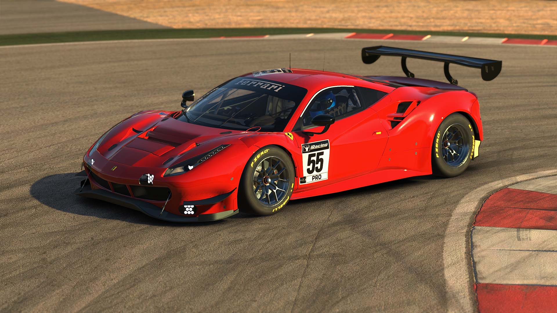 Ferrari 488 GT3 Evo 2020 - iRacing.com | iRacing.com Motorsport Simulations