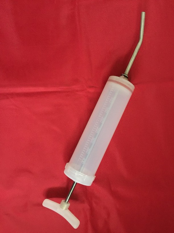 Drenching Syringe 400ml Equine Dentistry Drencher Horses Mouth Farm Animal 89 eBay