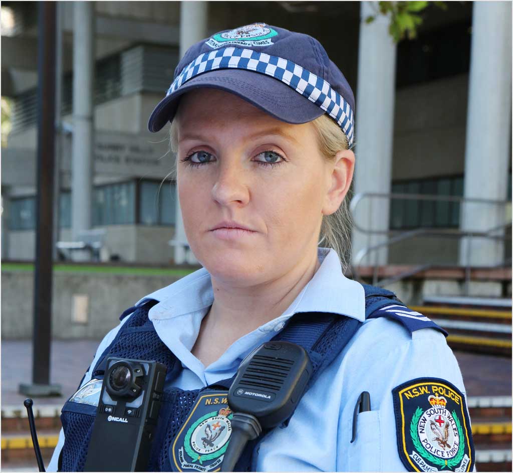 NSW Police deploys onbody Fujitsu camera solution Delimiter
