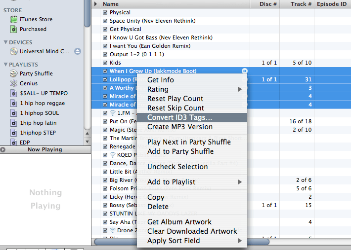iTunes Power Tips For DJs Part 2 DJ TechTools