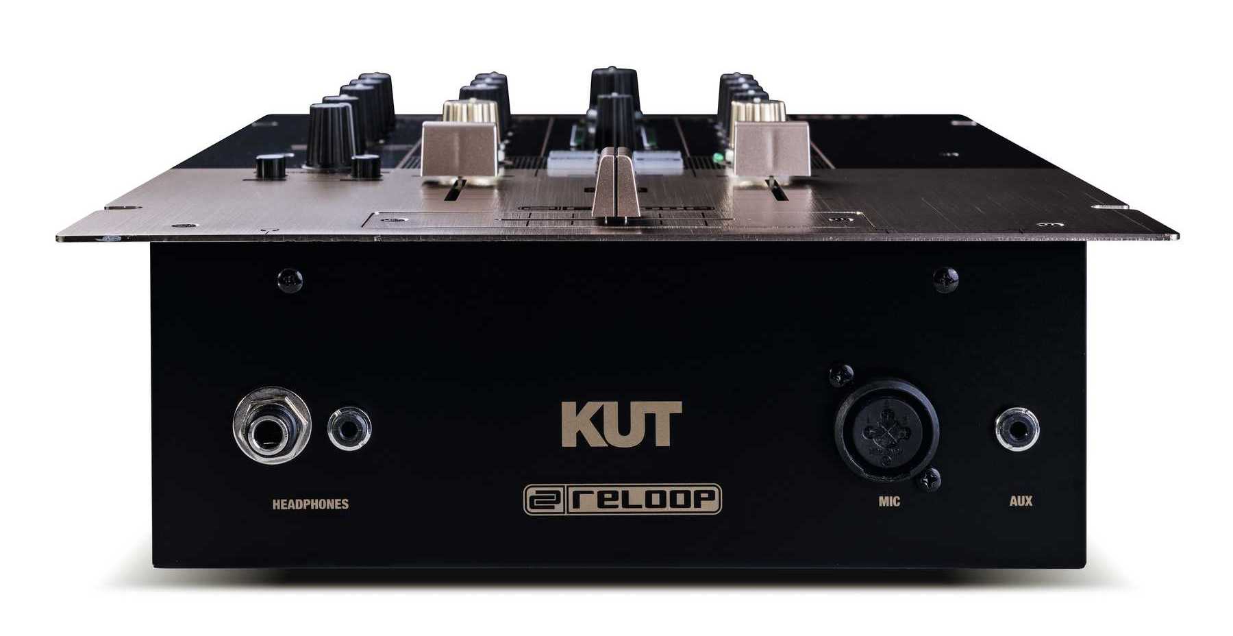 Reloop KUT Classic Design Battle Mixer with Innofader + FX DJ TechTools