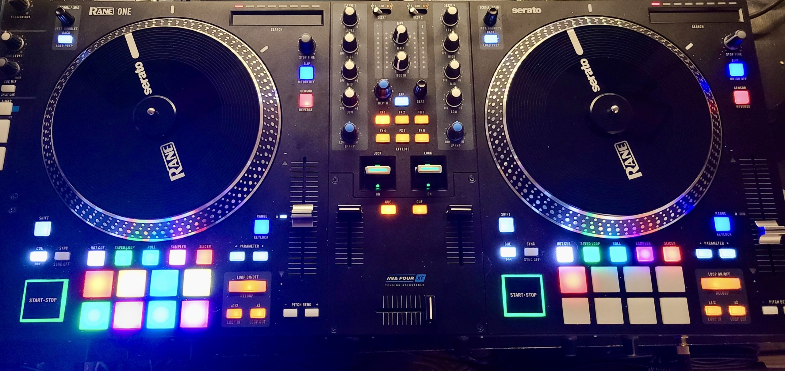 ってます RANE one DJコントローラー いします