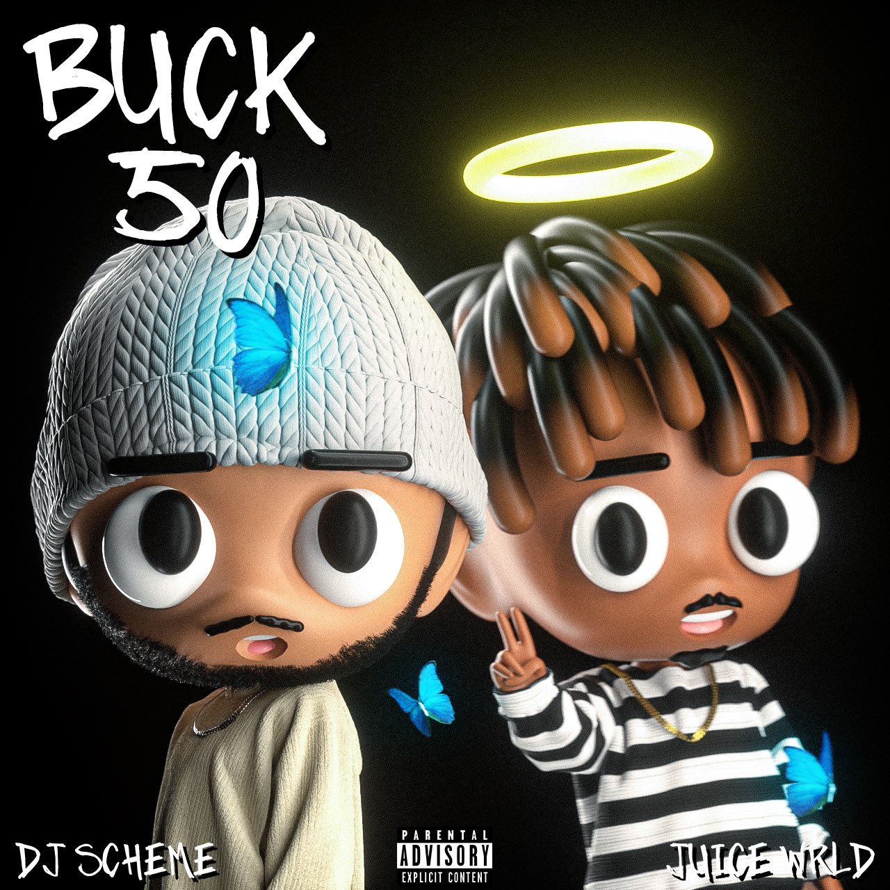 New Music DJ Scheme Ft. Juice WRLD, Carlton McDowell “Buck 50” Rap Radar