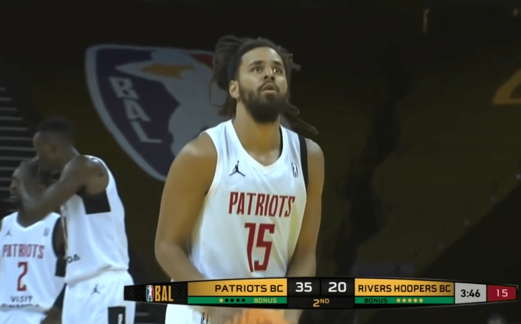 J.Cole’s Basketball Africa League Debut Rap Radar
