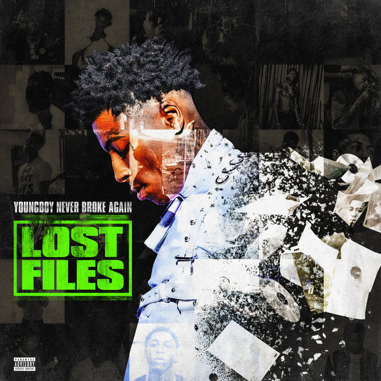Album NBA YoungBoy ‘Lost Files’ Rap Radar