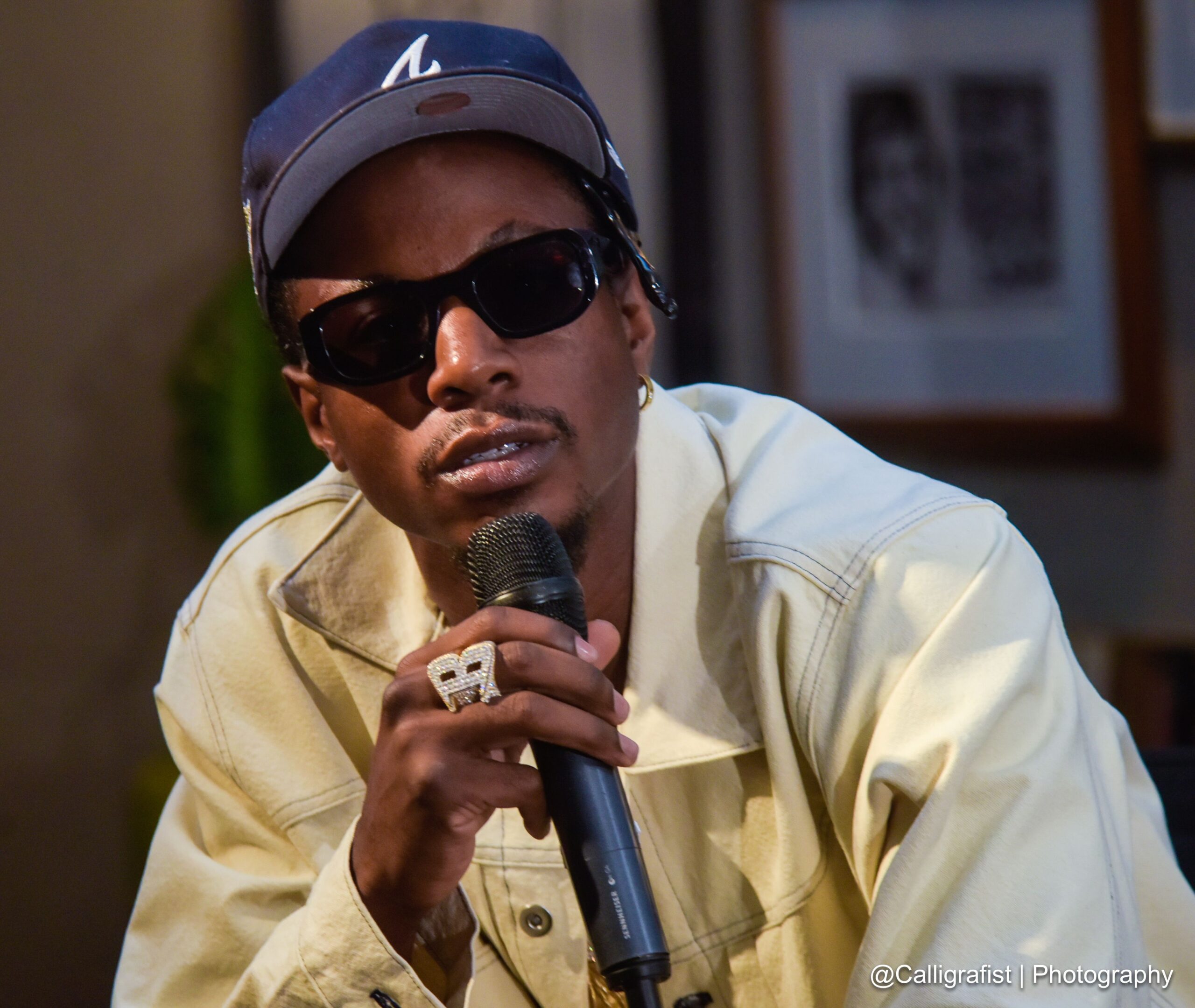 Joey Bada On Debut Live Rap Radar