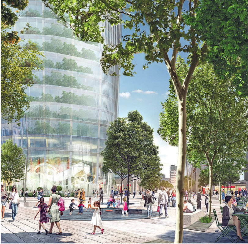 PARIS Tour Charenton 180m 591ft Pro SkyscraperCity