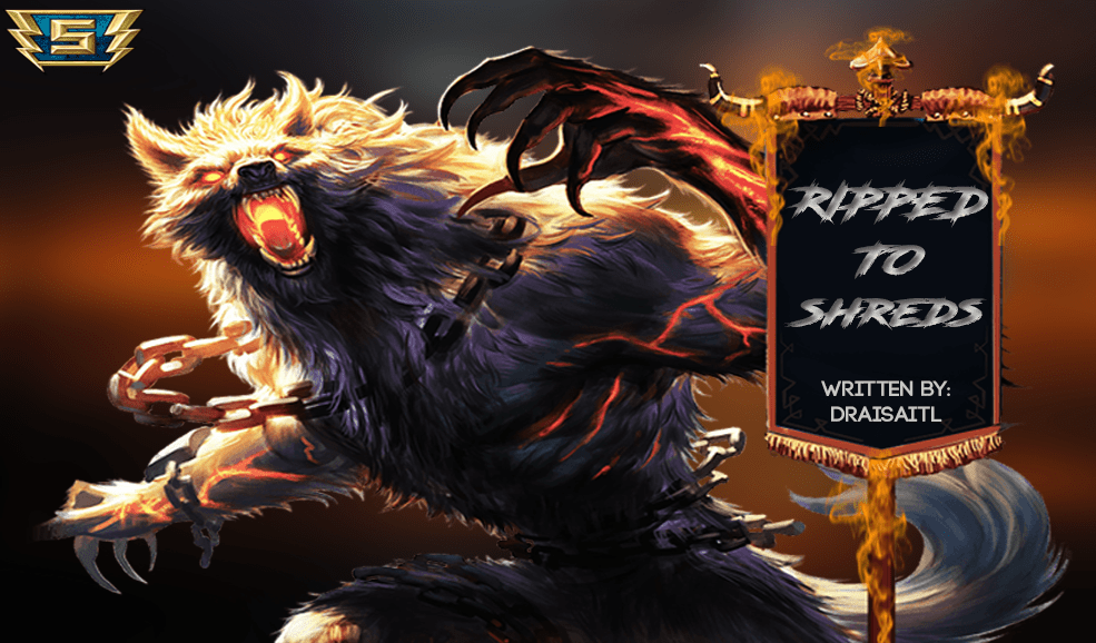 Smite Fenrir Build Guide Ripped To Shreds Fenrir Advanced Conquest