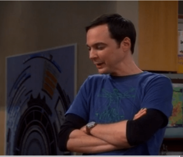 The Big Bang Theory Jim Parsons/Sheldon Cooper 34 Because he always