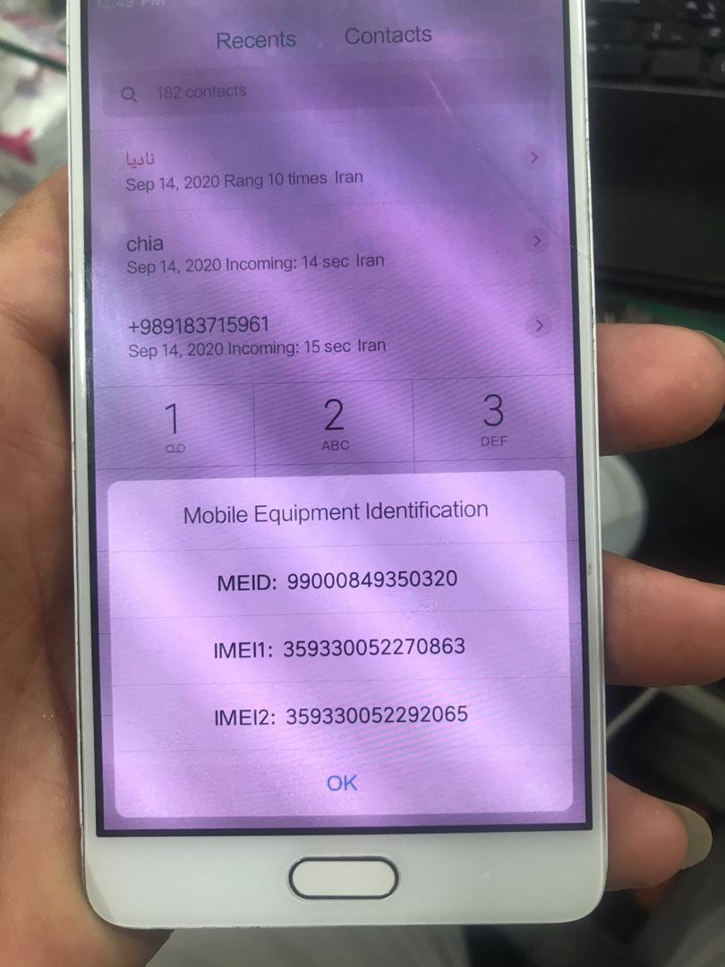 IMEI Repair Xiamoi Redmi Pro Dual SIM success BY AMT