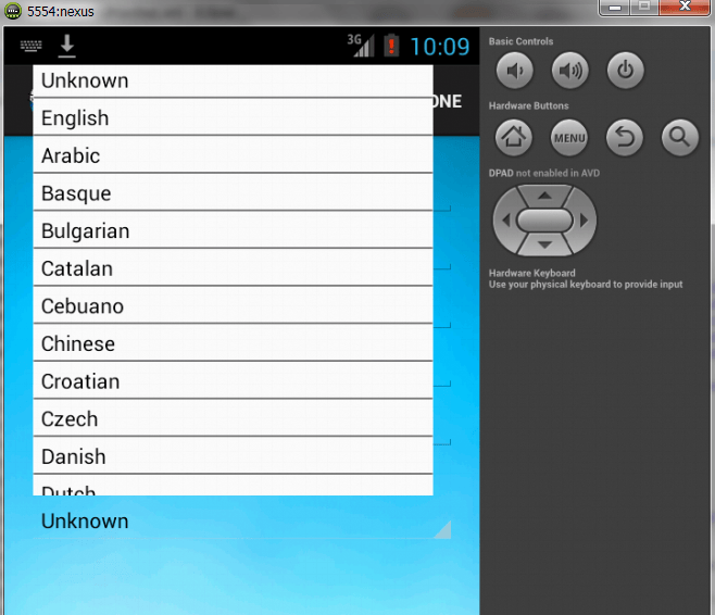 How to change a spinner's list background color in Android Stack Overflow