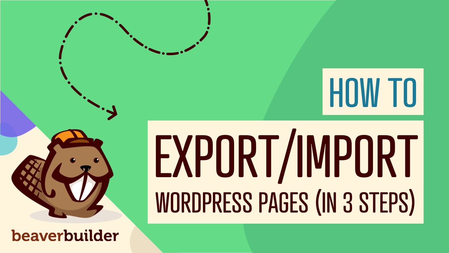 How to Export and Import Pages in WordPress (The EASY Way)