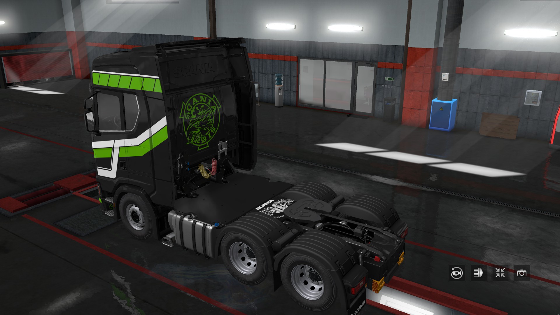 Scania Next Gen Danish Sideskirts / Chassis Cover SCS Software
