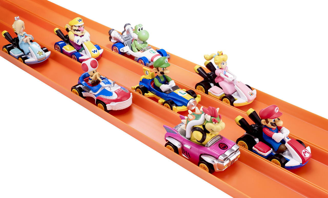 New Line Of MARIO KARTThemed Hot Wheels Are Coming Their Way Next Year