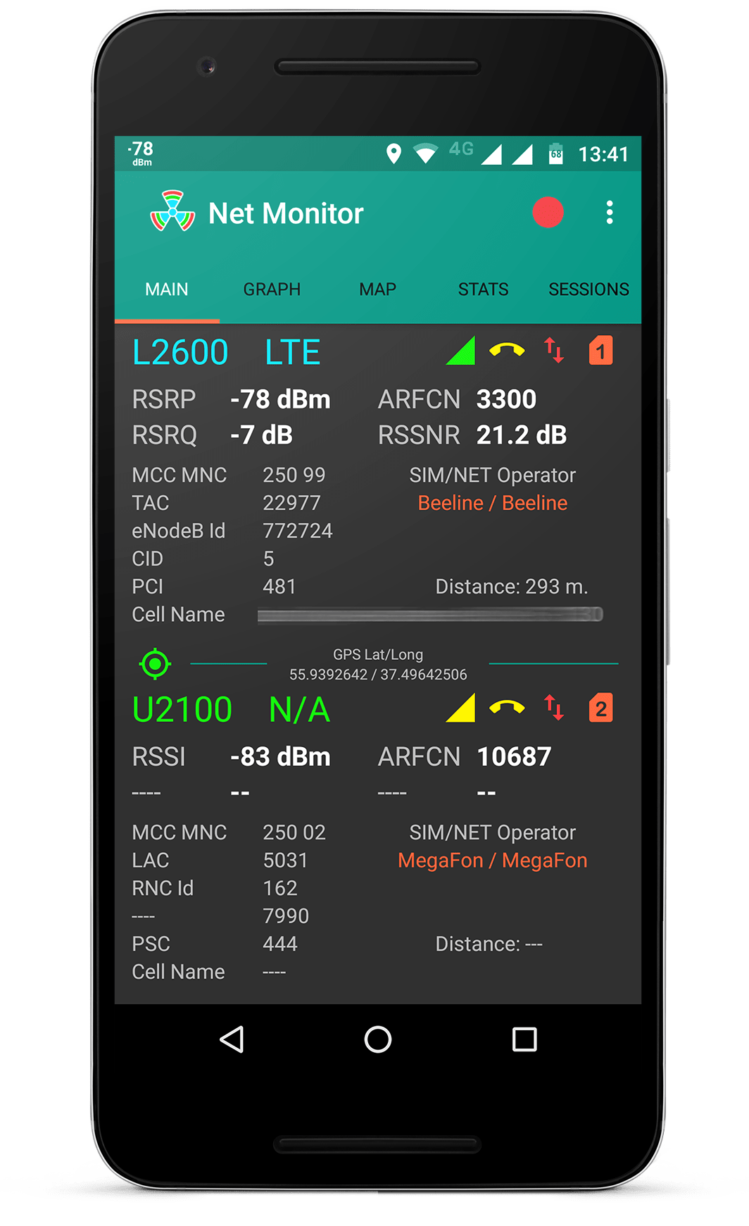 Exclusive Releases • NetMonitor Pro v1.44 [Patched]