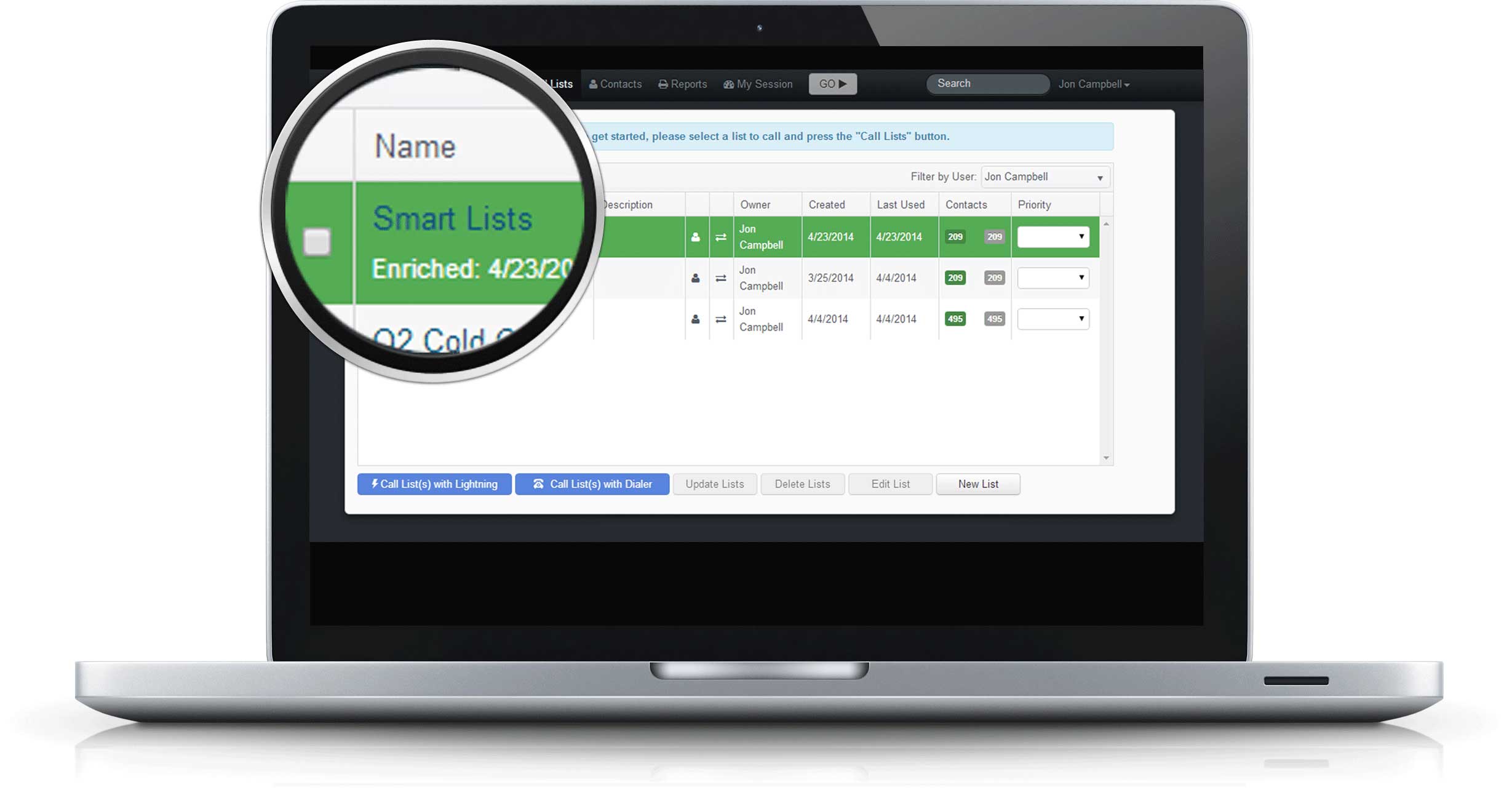 ConnectAndSell Lightning 10x Predictive Dialer Inside Sales