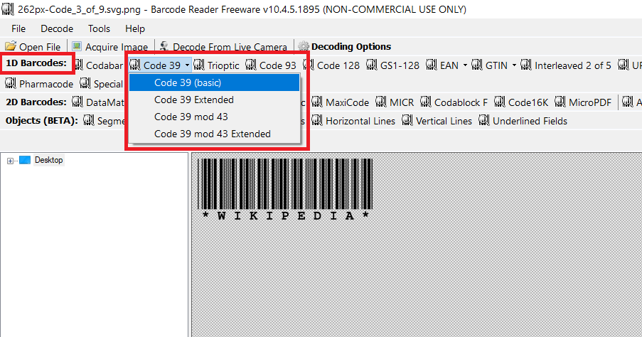 How to Read Code 39 Barcodes with Bytescout BarCode Reader - ByteScout