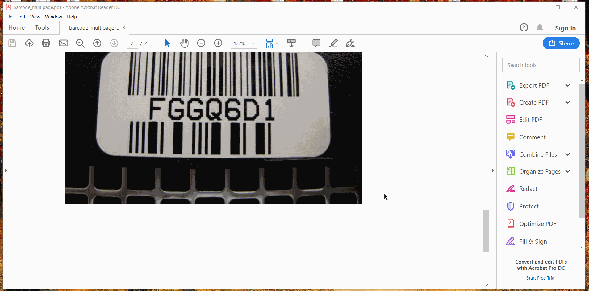 Reading Barcodes with ByteScout Barcode Reader SDK ByteScout
