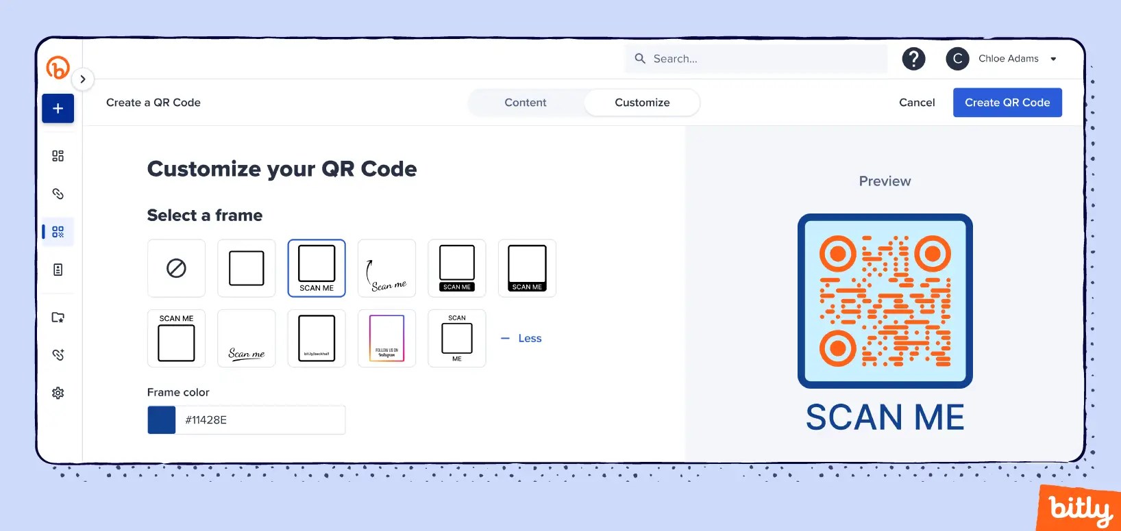 Enhanced QR Code Customization Options Are Here Bitly