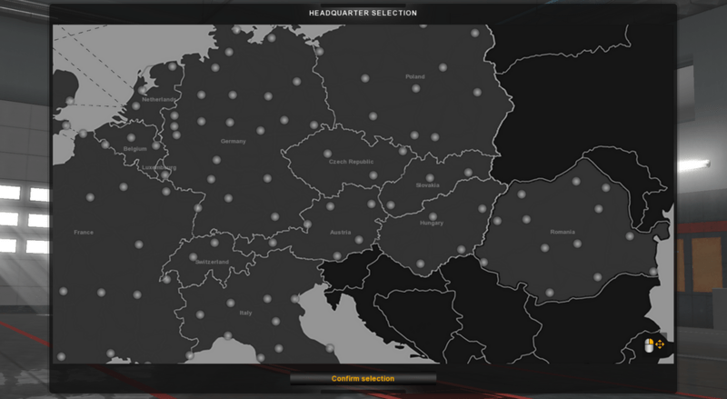 Euro Truck Simulator 2 ROMANIA Map SCS Software